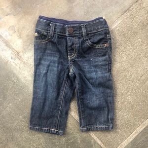Baby GAP dark jeans 6-12m. 2 for $18
